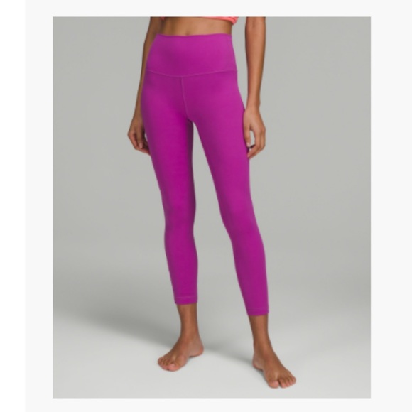 lululemon athletica Pants - Lululemon Align Pant 25” Vivid Plum 4
